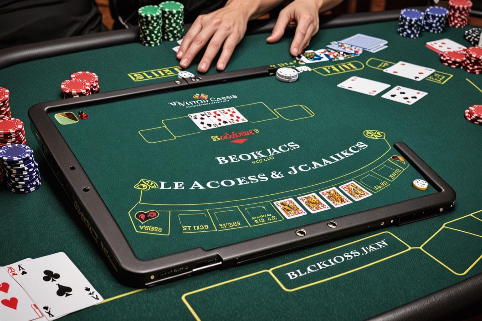 Lopullinen opas online-blackjackin pelaamiseen ja voittamiseen image