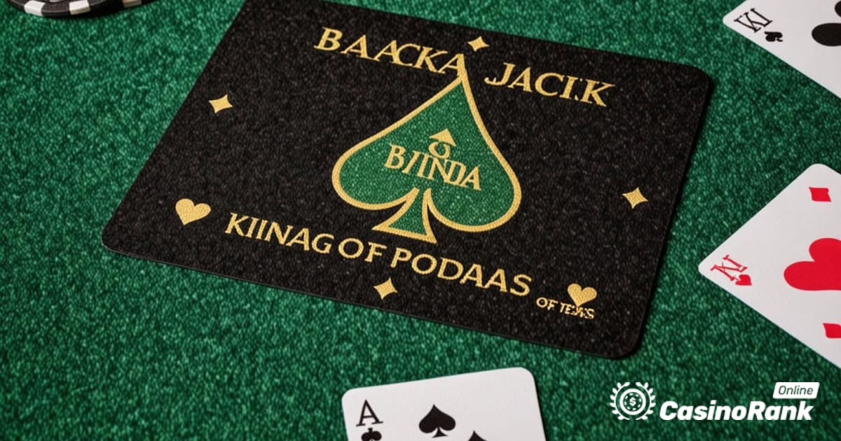 Lopullinen opas blackjackin pelaamiseen Texasissa: Suosituimmat online-kasinot paljastettu