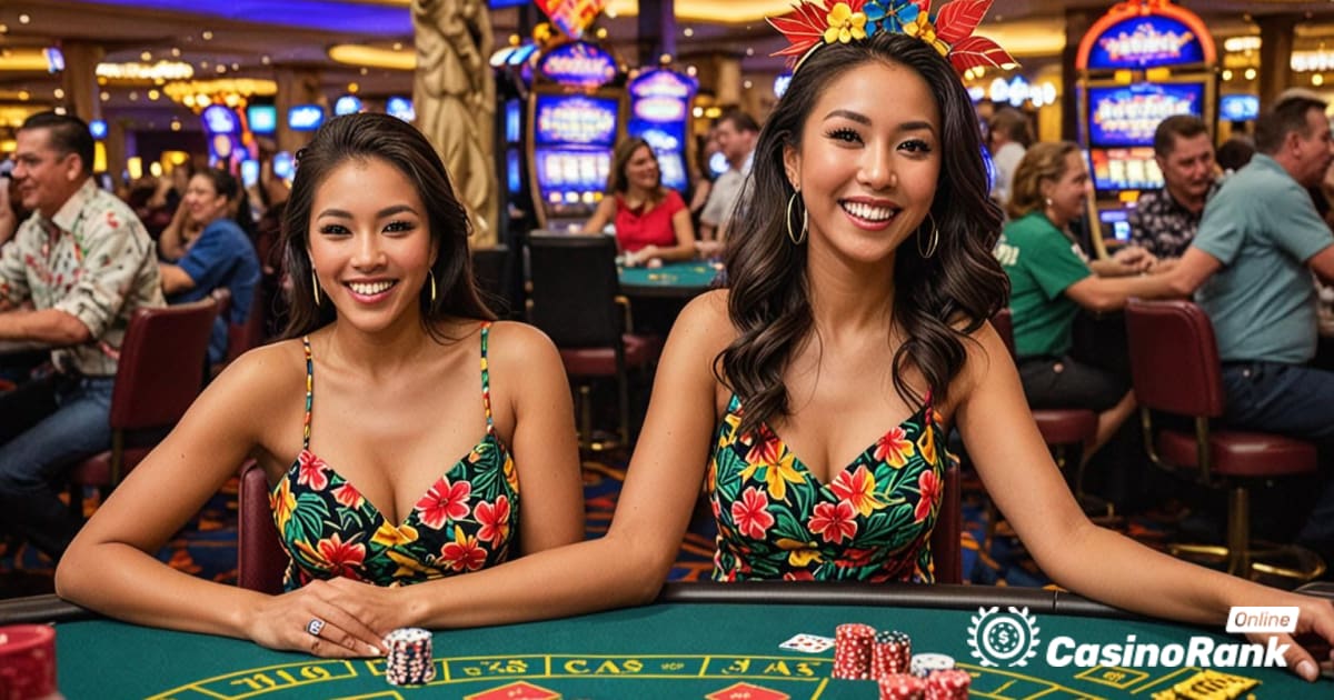 Las Vegasin lomasta tulee unelma: havaijilainen vierailija saavuttaa 114 869 dollarin blackjack-jackpotin