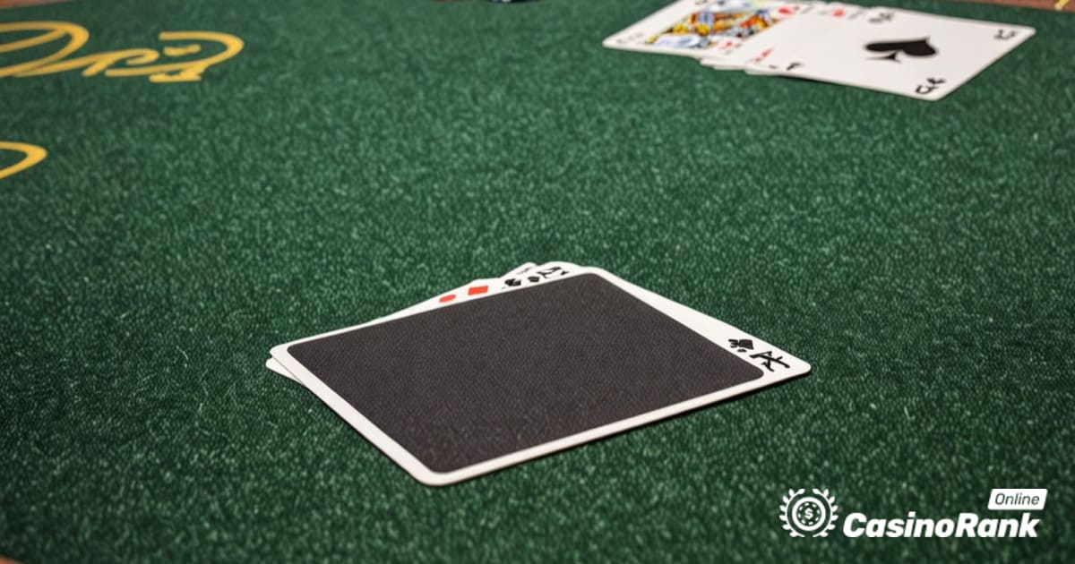 Blackjackin hallitseminen: korttiarvojen ja strategisen pelin taito