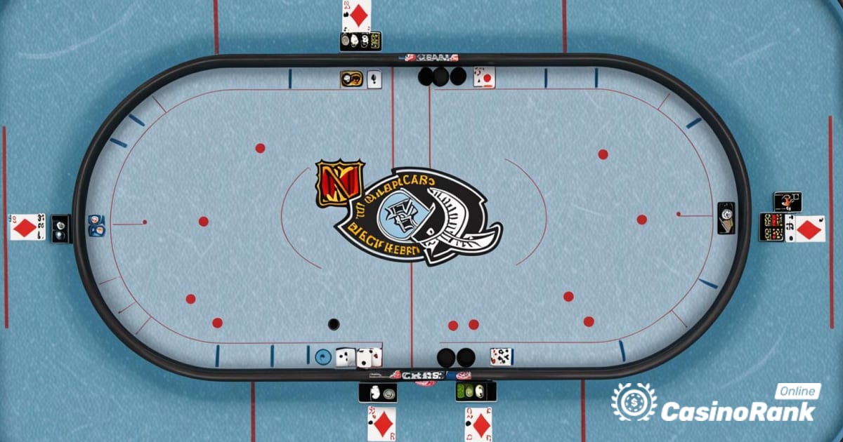 Caesars Palace Online Casino Tulokset uudella NHL Blackjack -pelillä