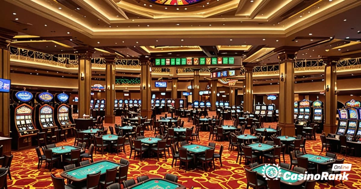 Louisiana's Treasure Chest Casino purjehtii maahan: Uusi aikakausi alkaa