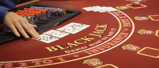 Blackjack Switchin perussäännöt ja strategiat
