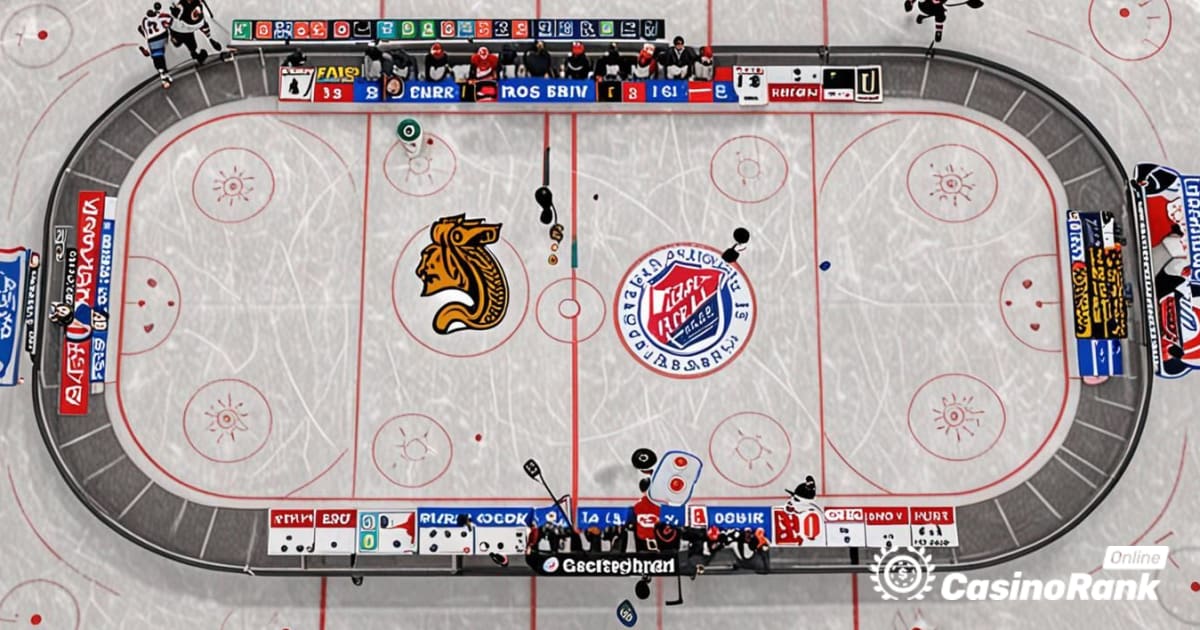 Caesars Digital nostaa rimaa NHL-brändillä varustetulla blackjack-pelillä