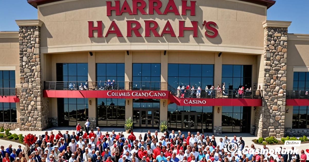 Harrah's Columbus: Nebraskan ensimmäinen pysyvä kasino avaa ovensa