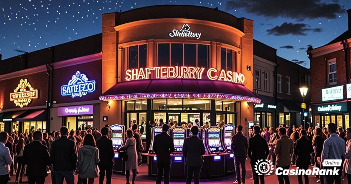 Shaftesbury Casino Dudley: Uusi helmi West Midlandsin viihdemaailmassa