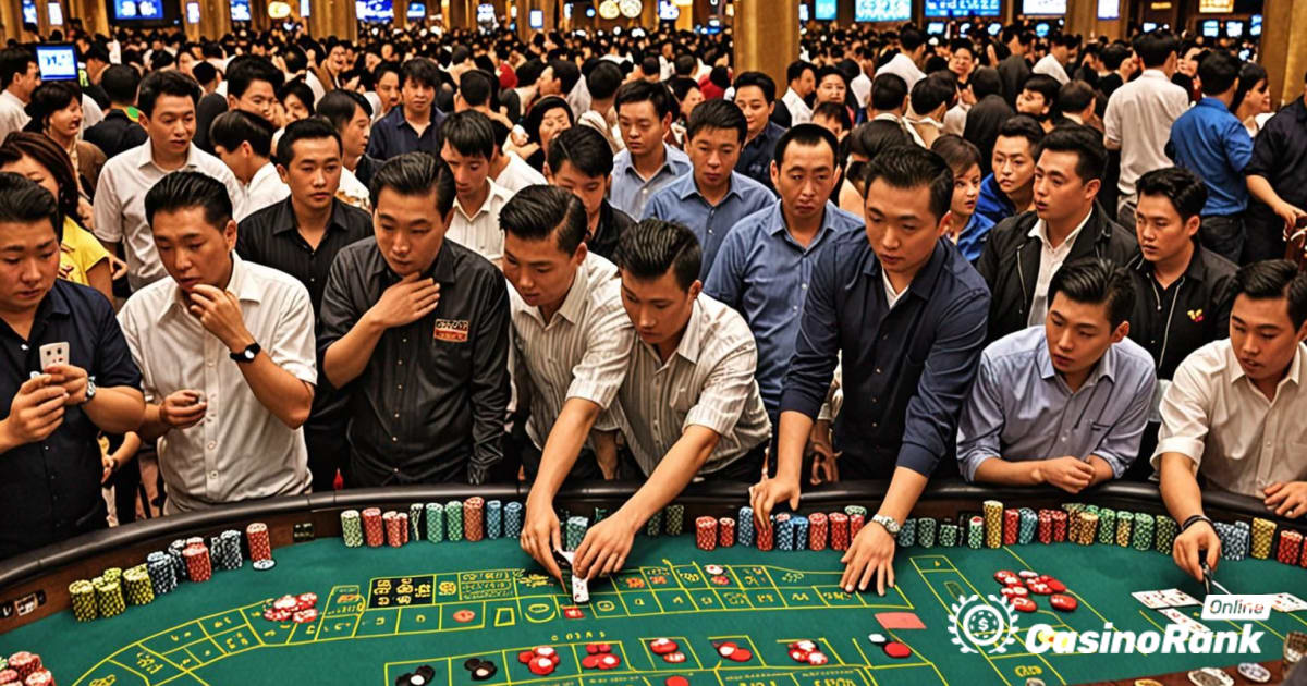 Macaon kasinomerkkiskandaali: korkean panoksen petospeli